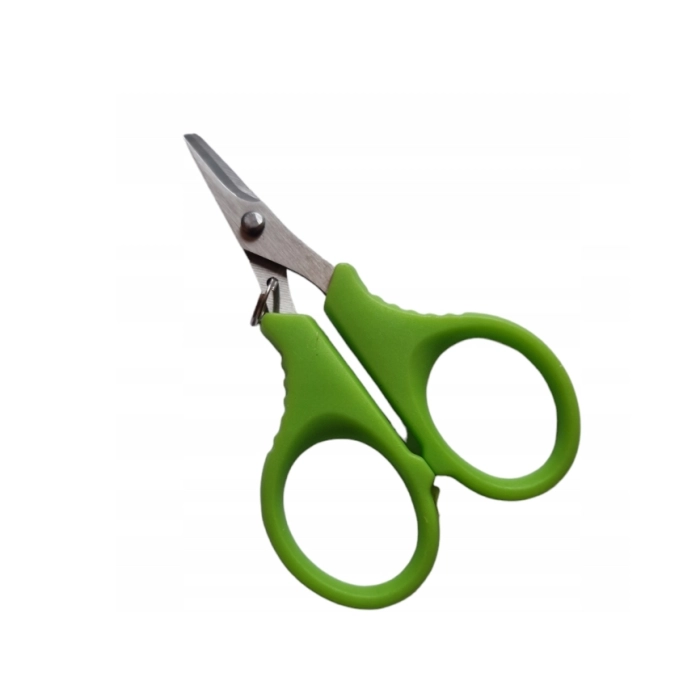 NOŻYCZKI DO PLECIONKI ZIELONE